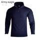 thumbnail image 4 of Camiseta de manga larga para hombre, estilo militar, camuflaje de rana, para exteriores, secado rápido, pantalones cortos para senderismo, material flexible, ajuste cómodo, 4 of 4