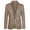 Yellow, variant on Men's Single Breasted Plaid Blazer Slim Fit Notch Lapel One Button Casual Sport Coat
