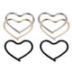 thumbnail image 5 of Pendientes de Aro Aleación Cuerda Aros en apariencia de Joyas de Oreja de Moda Oro, 5 of 9