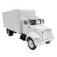 thumbnail image 2 of Tractocamion Peterbilt 335 Refividrio Caja Corta Escala 1:43 Blanco, 2 of 2