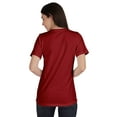 thumbnail image 3 of Inkmeso Social Distance Queen Graphic Tshirt Short Sleeve Women Casual Tee, 3 of 8