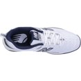 thumbnail image 5 of New Balance MC806W: Men's 806 V1 Tennis Shoe, WHITE/WHITE, SIZE 12.5, 5 of 7