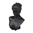 thumbnail image 1 of Caballete para joyería, exhibidor de collares y cadenas, soporte para maniquí, modelo, busto, decoración Negro, 1 of 6