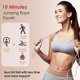 thumbnail image 3 of Pack de 2 Cuerdas de Saltar de Velocidad en PVC, Sin Enredos ni Metal, Longitud Ajustable de 110 Pulgadas, Mangos Ergonómicos Antideslizantes para Fitness, Boxeo y Cardio en Casa o Gimnasio, 3 of 5