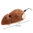thumbnail image 2 of 2pcs Wind Up Plush Mouse Toy, For Indoor Cats, Interactive Cat Toys, Cat Teaser Toy Assorted Varieties, 2 of 5
