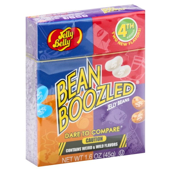 Jelly Belly, 372618 Jelly Belly, Jelly Bean Boozled Astd Case Of 24