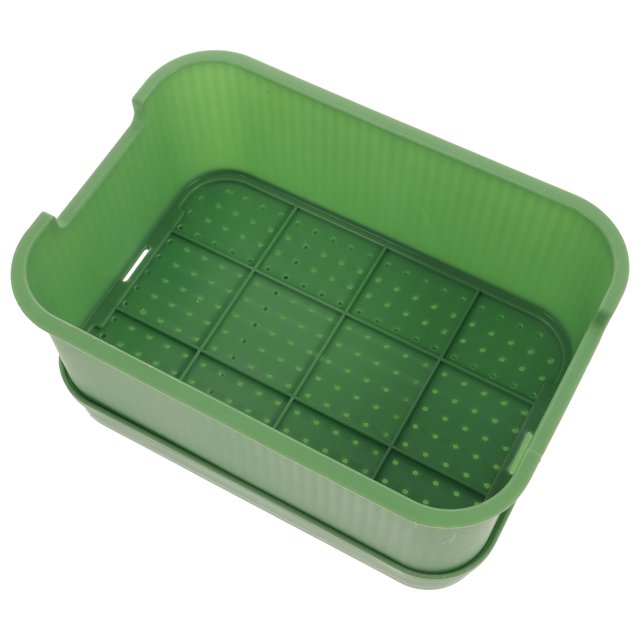 Bandeja de inicio para plantas, germinación de semillas, plántulas, brotes de soja, bandejas de cultivo, placa de crecimiento, contenedor de plástico