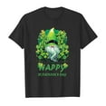 thumbnail image 4 of FUZHIQ St. Patrick's Day Shirts for Girl Boys Funny Shamrock Short Sleeve Spring Summer Tee Shirt Spring Round Neck Holiday Party Outdoor Girls T Shirts Size 10-12(Black,4-5 Years), 4 of 4