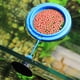 thumbnail image 3 of ColoMX Anillo de alimentación flotante de 3 piezas Círculo de alimentación de plástico para acuario de tanques de pescado, 3 of 7
