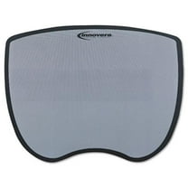 Innovera  Ultra Slim Mouse Pad- Nonskid Rubber Base- 8.75 x 7- Gray