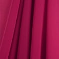 thumbnail image 3 of AK-Trading 58" x 144" Hot Pink Chiffon Drapes Panels for Wedding Events & Decor- Backdrop Draping Curtains, 3 of 6