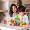 thumbnail image 2 of PICASSO-TILES 112 Pcs Ensemble de Blocs de Construction Hérisson, Jouets de Construction, 2 of 7