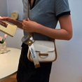 thumbnail image 5 of Bolso bandolera pequeño bolso retro para mujer bolso simple vintage, 5 of 5