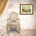 thumbnail image 3 of Vassileva, Silvia 24x17 Gold Ornate Wood Framed with Double Matting Museum Art Print Titled - Town by the River, 3 of 4
