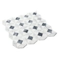 thumbnail image 5 of Cimarron Harbor Geometric Polished Natural Stone Mosaic Wall & Floor Tile, 5 of 6