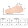 Silicone Gel Moisturizing Socks Aloe Socks Pedicure Socks For Repairing