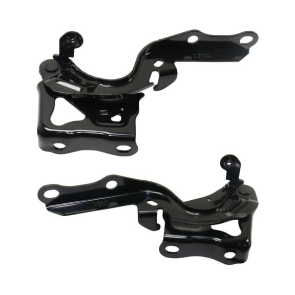 For Lexus NX300 2018 2019 2020 2021 Hood Hinge Driver And Passenger Side | Pair | Made Of Steel | Replacement For LX1236146, LX1236147 | 5342078030, 5341078030