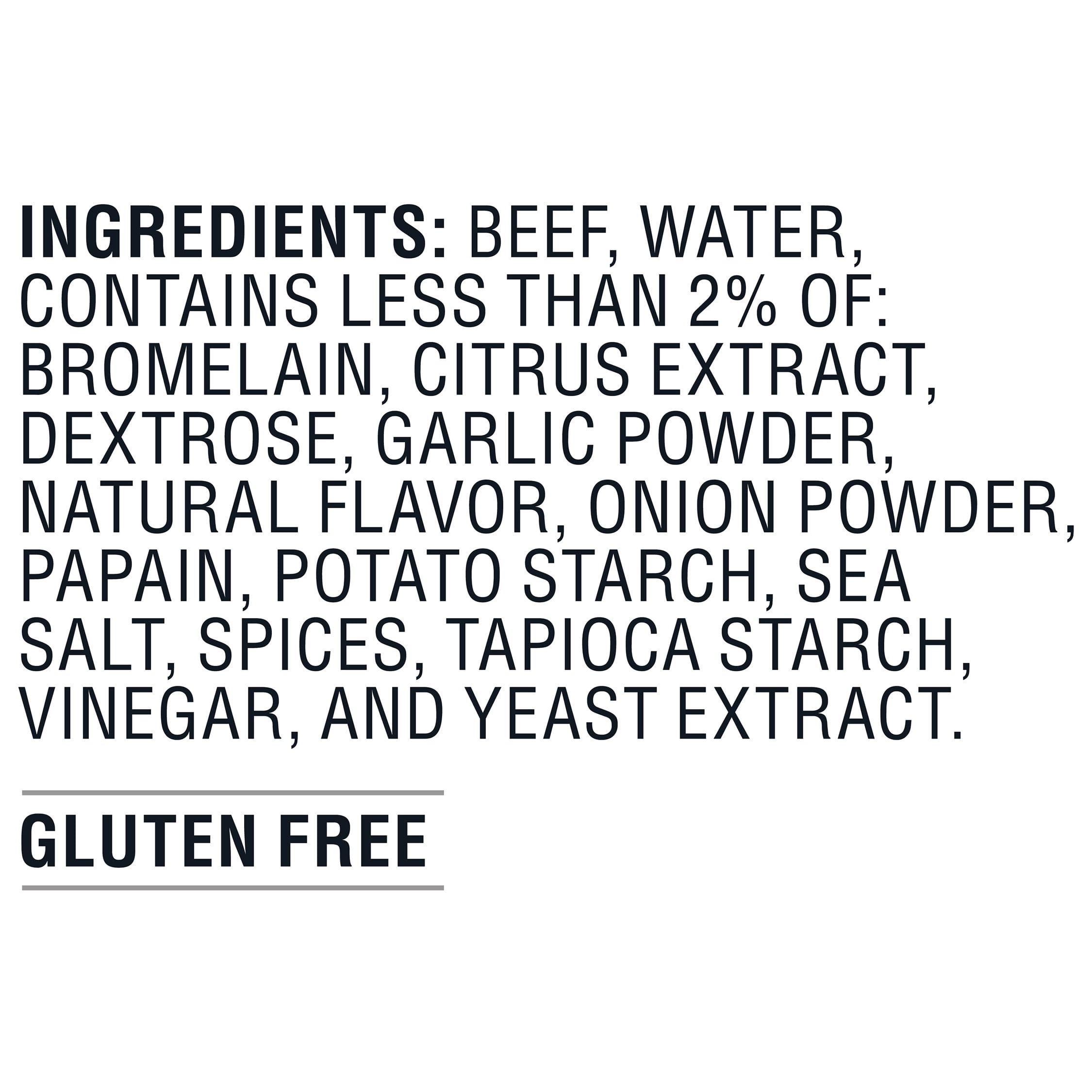 Soules Kitchen® Fully Cooked Beef Fajitas 6 oz. Bag