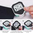 thumbnail image 4 of 3 In 1 Corner Rounder Punch, 3 Way Corner Cutter For Paper Craft Laminate Diy Projects, Laminate, Photo Corner, 4 of 5