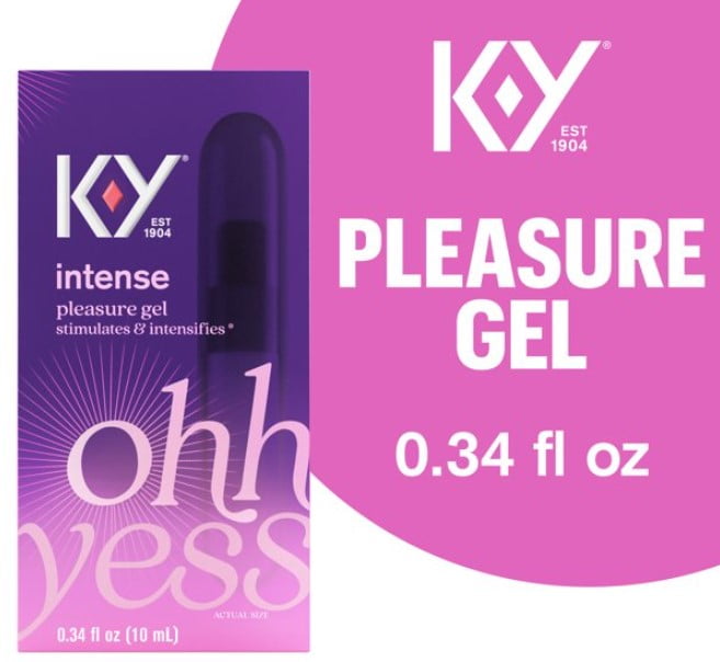 5 Pack K-Y Intense Pleasure Gel Lubricant .34 oz Taiwan | Ubuy