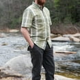 thumbnail image 3 of Mountain Khakis Denison Short Sleeve Shirt, 3 of 4