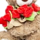 thumbnail image 4 of Oso De Peluche Ultra Suave Con Ramo De Rosas Desmontable, 4 of 5