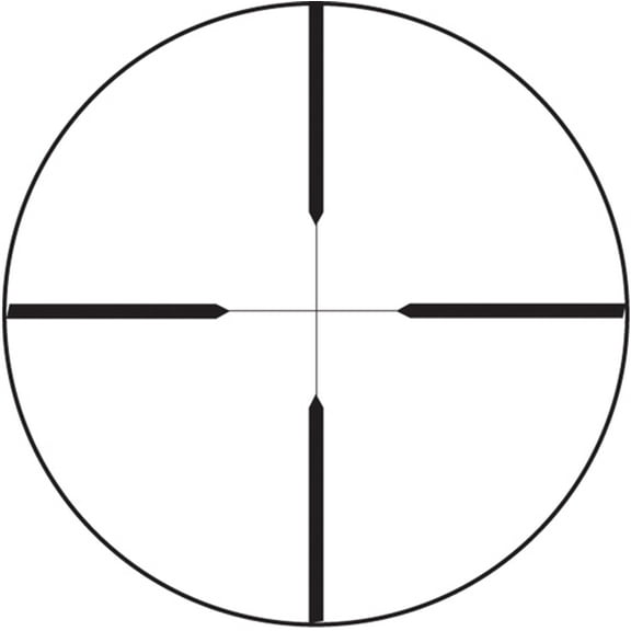 Simmons 2-7x32 Black FMC, Exp Elevation.22 & .17, Rings, Box 5L, One Size (SRF2732)