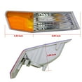thumbnail image 3 of 1 pc For 2007-2014 Jeep Patriot Turn Signal Parking Light Lamp Replacement Right Side, 3 of 8