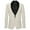 Beige, variant on SRZYMJ Kids Boys Blazer Jacket Long Sleeve Winter Casual Formal Suit Jacket One Button Sport Coat for Boy Beige 13-14 Years