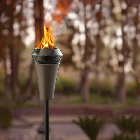 TIKI® Brand Island King® Large Flame Torch - Gun (Best Outdoor Tiki Torches)