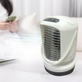 thumbnail image 4 of Djunllk Cooling Fans That Blow Cold Air, Misting Fan, 3 Speeds, Desk Fan 1000ml Water Tank, Portable Fan Evaporative Air Cooler, Quiet Personal Fan for Bedroom, Tower Fan, 4 of 9