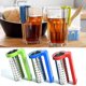 thumbnail image 1 of Coladores de té que cuelgan en el estilo de la taza Infusor de té con asa Colador del difusor del té Filtro de especias a base de hierbas Accesorios para el té LingWen 1327534132090, 1 of 1
