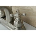 thumbnail image 3 of Kingston Brass KB5618AX 4 in. Centerset Bathroom Faucet, Brushed Nickel, 3 of 4