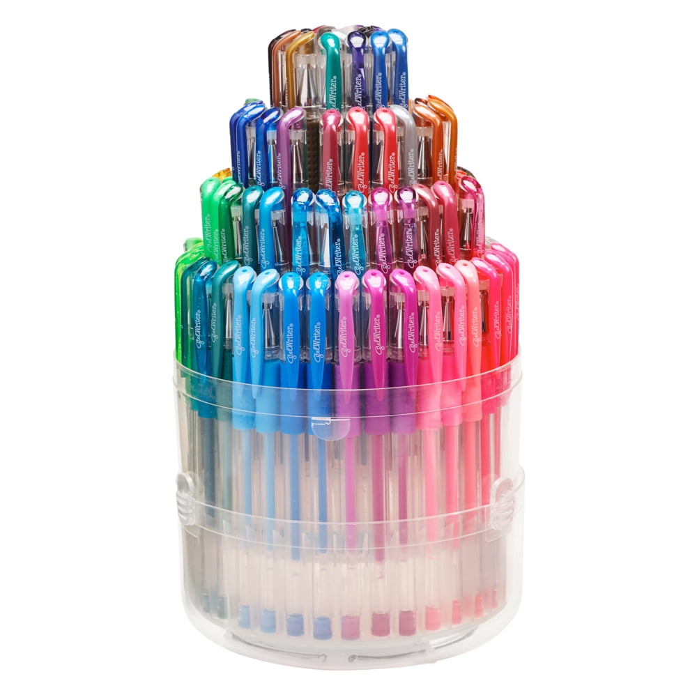 GelWriter® 100Count Gel Pens in PopUp Stand