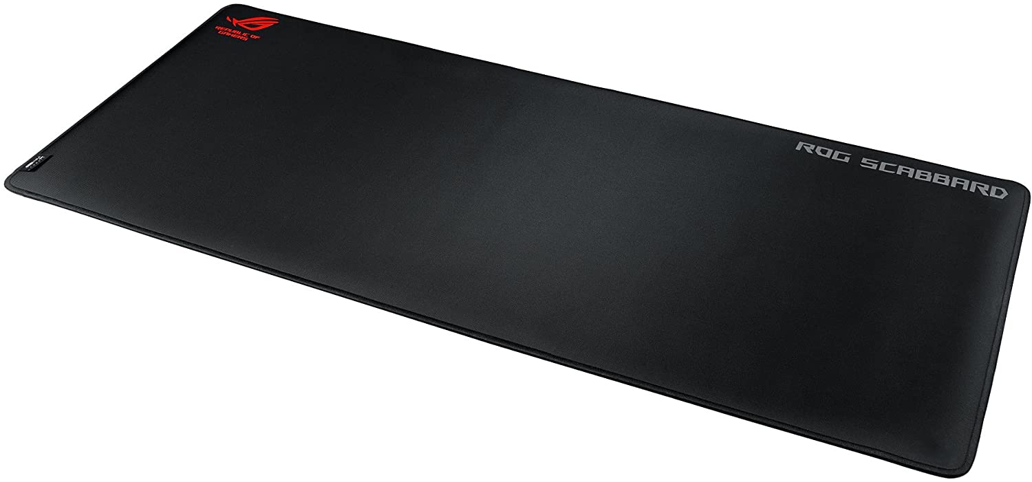 Asus Rog Scabbard Extra Large Gaming Mouse Pad Anti Fray Slip Free Spill Resistant Gaming Mouse Pad 35 4 X 15 7 Walmart Com Walmart Com