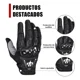 thumbnail image 5 of Guantes Moto Protección Antideslizantes Con Pantalla Táctil, 5 of 8
