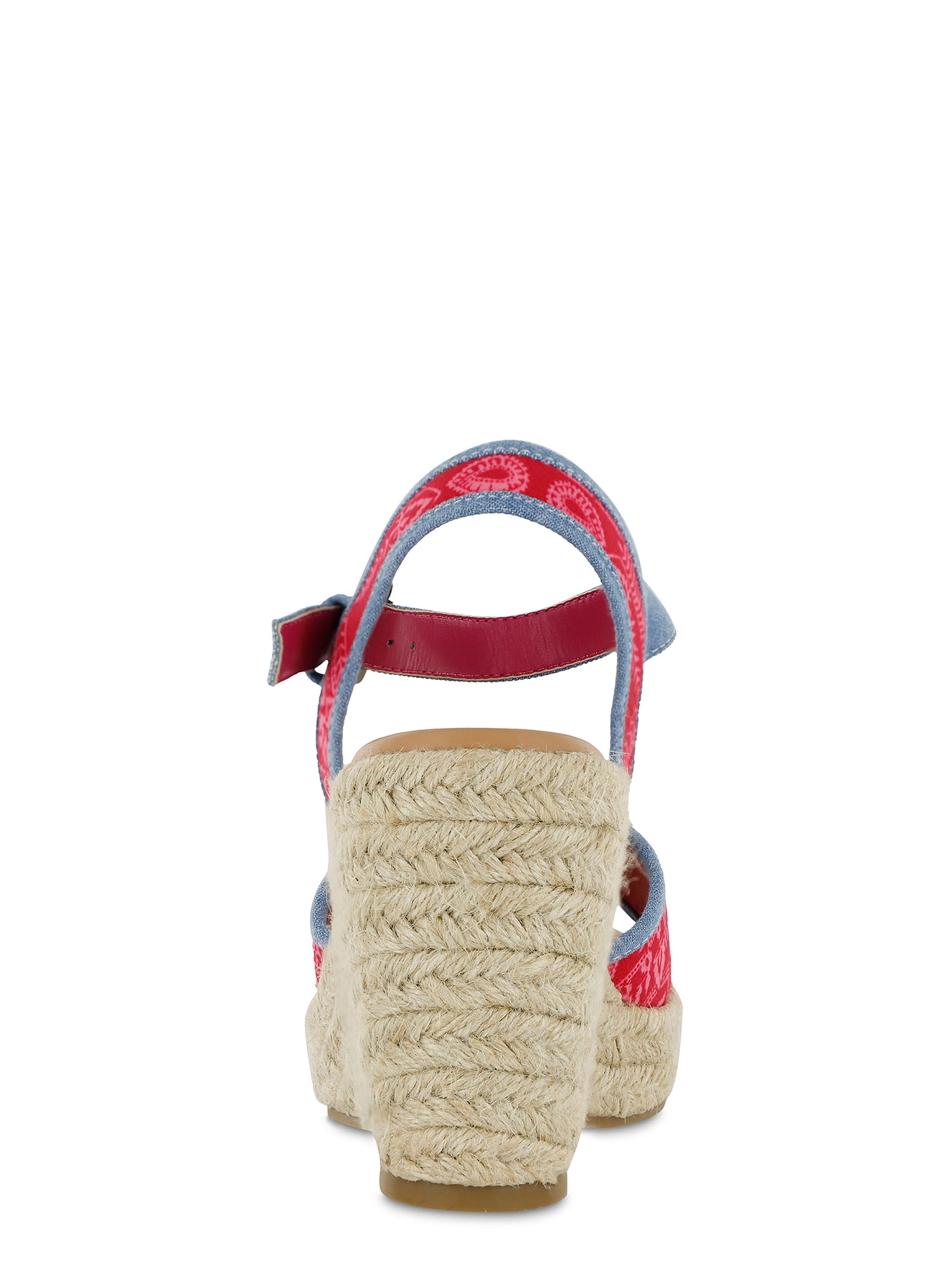 The Pioneer Woman Slip-on Espadrille Wedge Sandals, Women's