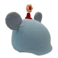 thumbnail image 3 of Funda para casco de esquí, regalo, encantadora decoración multifunción, para invierno, deportes al aire libre, cumpleaños Rosa Azul, 3 of 9