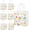 Paint, variant on Softball Clear Gift Bags - 20Pcs Softball Clear PVC Goodie Candy Treat Bags with Handle Sport Themed Handbag for Fans Coaches Team Game Sports Theme Activities Birthday Party Supplies