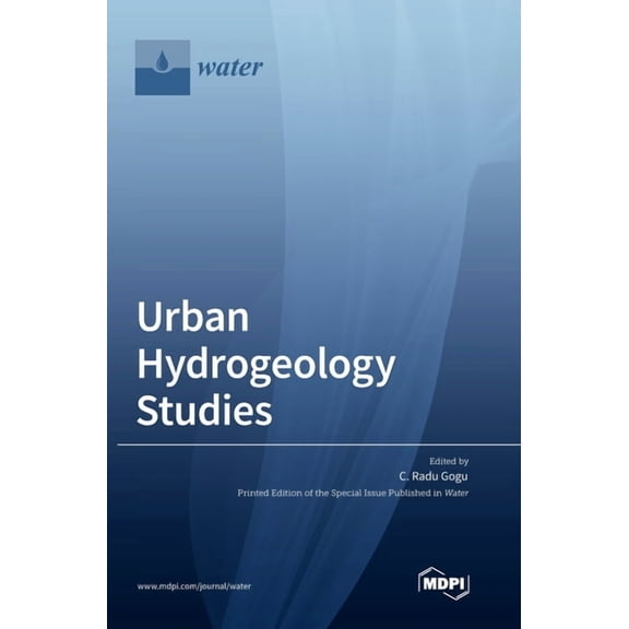 Urban Hydrogeology Studies, (Hardcover)