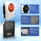 thumbnail image 4 of 12V 10000BTU aire acondicionado eléctrico de camión dividido unidad de aire acondicionado de aparcamiento de nueva energía para semicamión autocaravana tractor remolque furgoneta de camping RV, 4 of 8