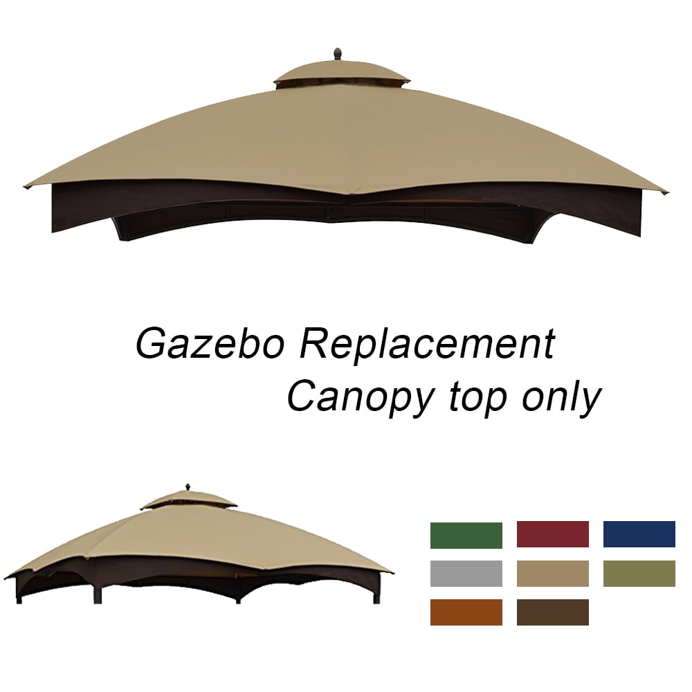 Will NOT FIT Model GF-12S004B-1 Americana Standard 350 Garden Winds Replacement Canopy for Allen Roth 10x12 Gazebo 