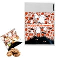 thumbnail image 4 of MOQIN 100-Pack Halloween Cookie Bags Self-Sealing Treat Pouches - Pumpkin & Snowflake Printed Crisp Bags for Baking, Party Favors, Candy Storage, and Festive Snack Packaging, 4 of 9