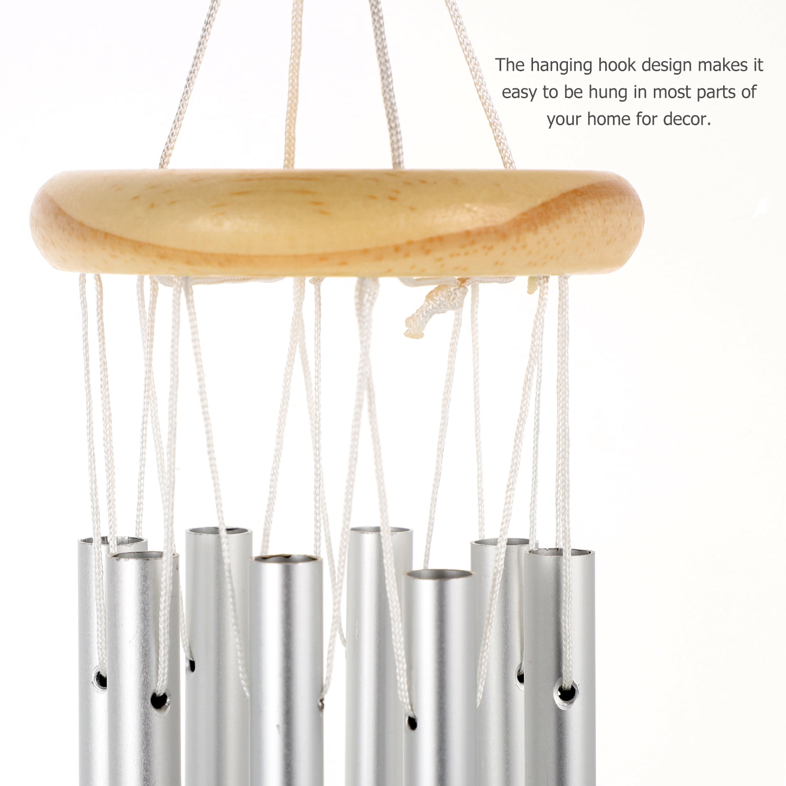 Sympathy Wind Chime Outdoor Windchime Aluminum Alloy Wind Bell Decor