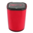 thumbnail image 1 of JUSPOCKET Cenicero portátil para coche con LED para fumar puros, caja interior de doble capa, soporte para vaso cilíndrico para cenizas (rojo), 1 of 15