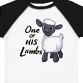 thumbnail image 4 of Inktastic One of His Lambs Easter Sheep Boys or Girls Toddler T-Shirt, 4 of 5