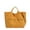 Yellow, variant on NexTorq Tote Bag for Women Letter Print Tote Bag Corduroy Handbag for Work Travel Hobo Bags Adjustable Strap, Green