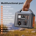 thumbnail image 2 of SBAOH 600W Power Station,538.7Wh 145600mAh Solar Generator for Outdoor Camping, Home Backup,Power Outages,(No Solar Panel), 2 of 9