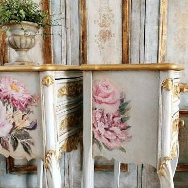 Rose Quartz I Prima Redesign furniture transfer I 24X35 3-Sheet Design