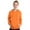 Orange, variant on YIZYIF Kids Girls Casual Hoodie Sweatshirt Outdoor Sportswear Long Sleeve Drawstring Hooded Pullover Tops Pink 5-6